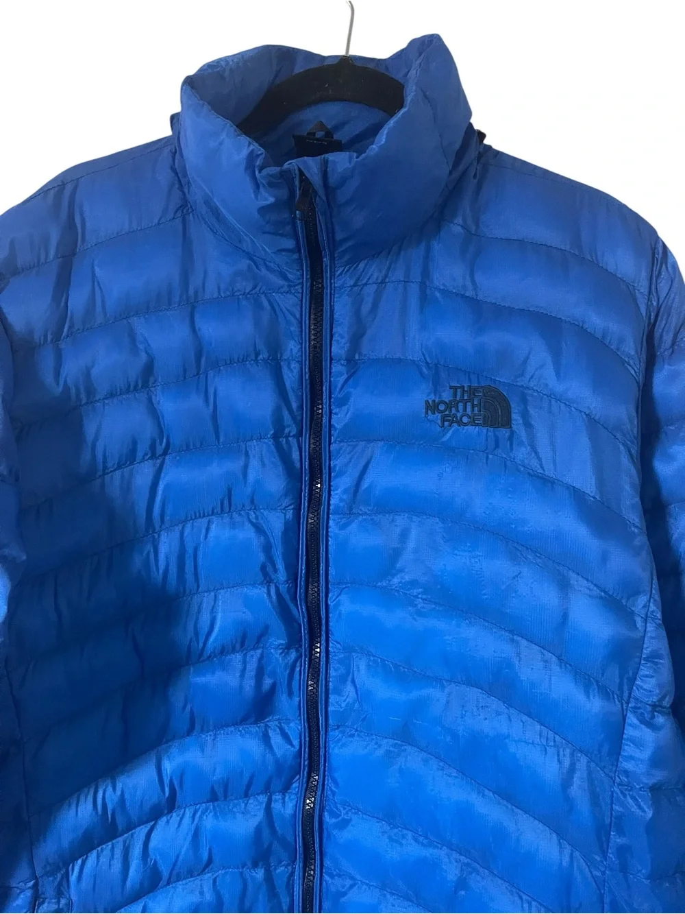 The North Face Men's Blue Puffer Jacket